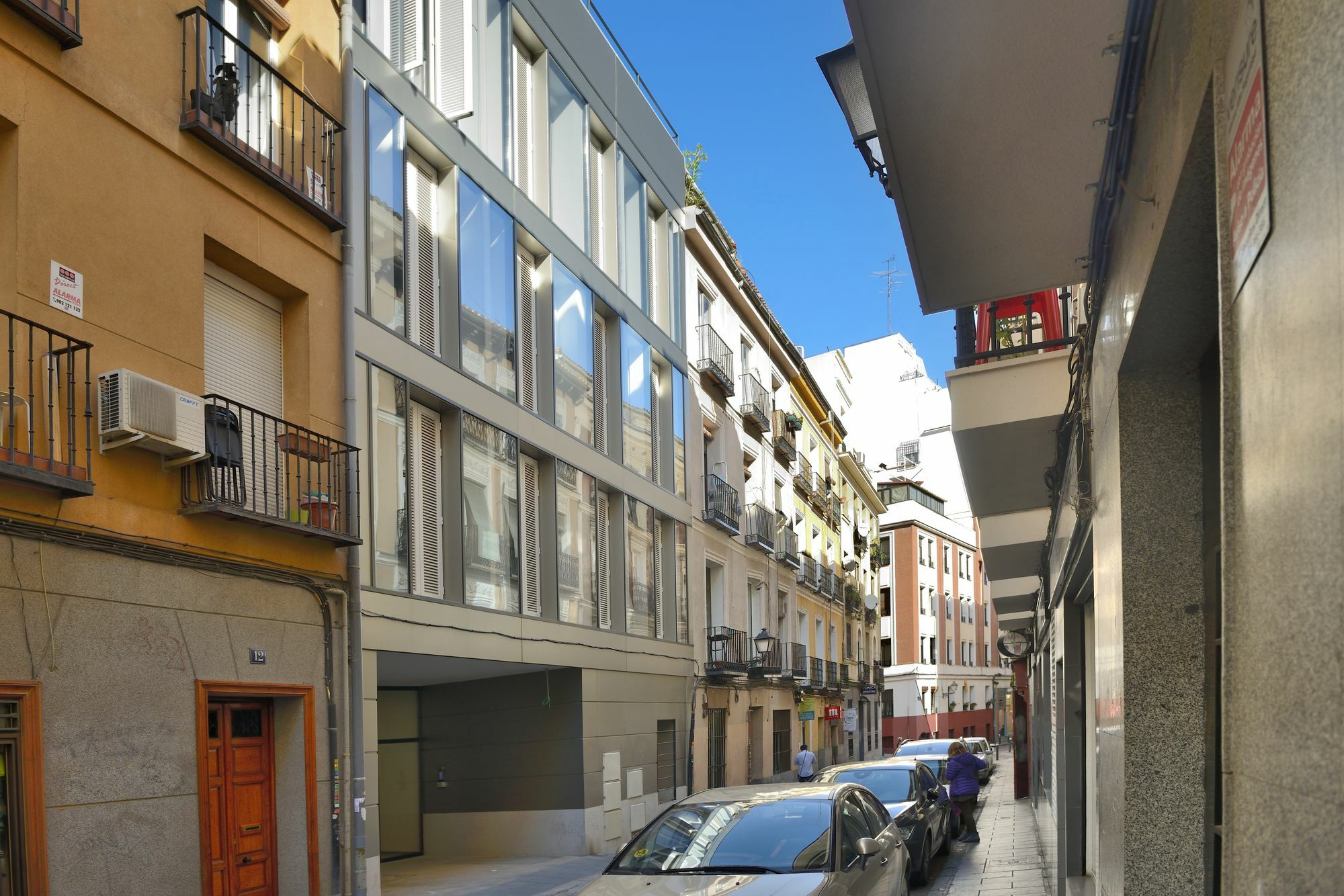 Aspasios Atocha Apartments Madrid Esterno foto